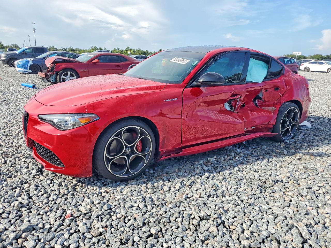 2023 ALFA ROMEO GIULIA TI | ZARFAMBN5P7669735 | UPCARS