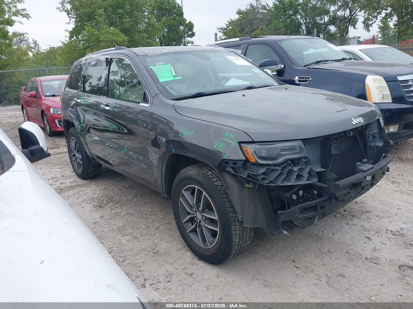 2018 JEEP GRAND CHEROKEE LIMITED 4X2 | 1C4RJEBG0JC230097 | UPCARS