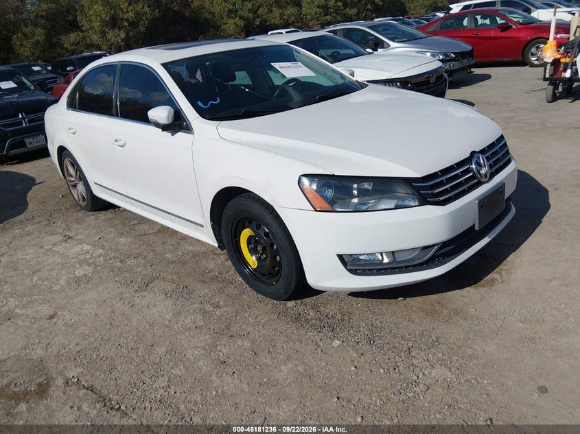 2014 VOLKSWAGEN PASSAT 1.8T SEL PREMIUM | 1VWCT7A36EC024621 | UPCARS