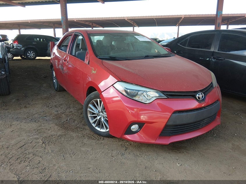 2014 TOYOTA COROLLA LE PLUS | 5YFBURHE9EP054511 | UPCARS