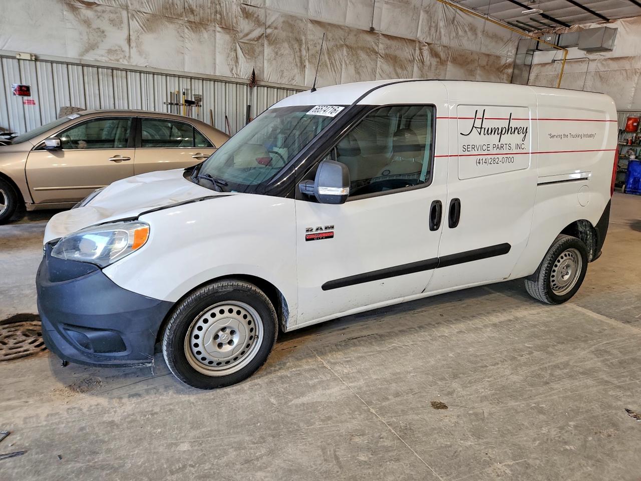 2016 RAM PROMASTER ST | ZFBERFAT2G6A96394 | UPCARS