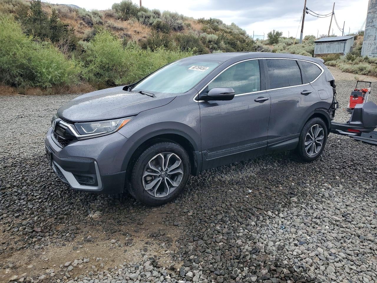 2021 HONDA CRV EXL | 2HKRW2H88MH635715 | UPCARS