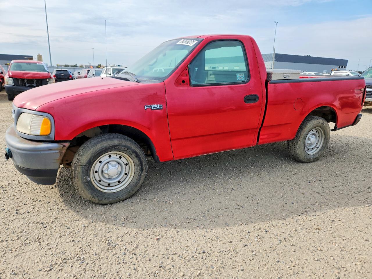 1997 FORD F150 | 2FTDF1725VCA44332 | UPCARS