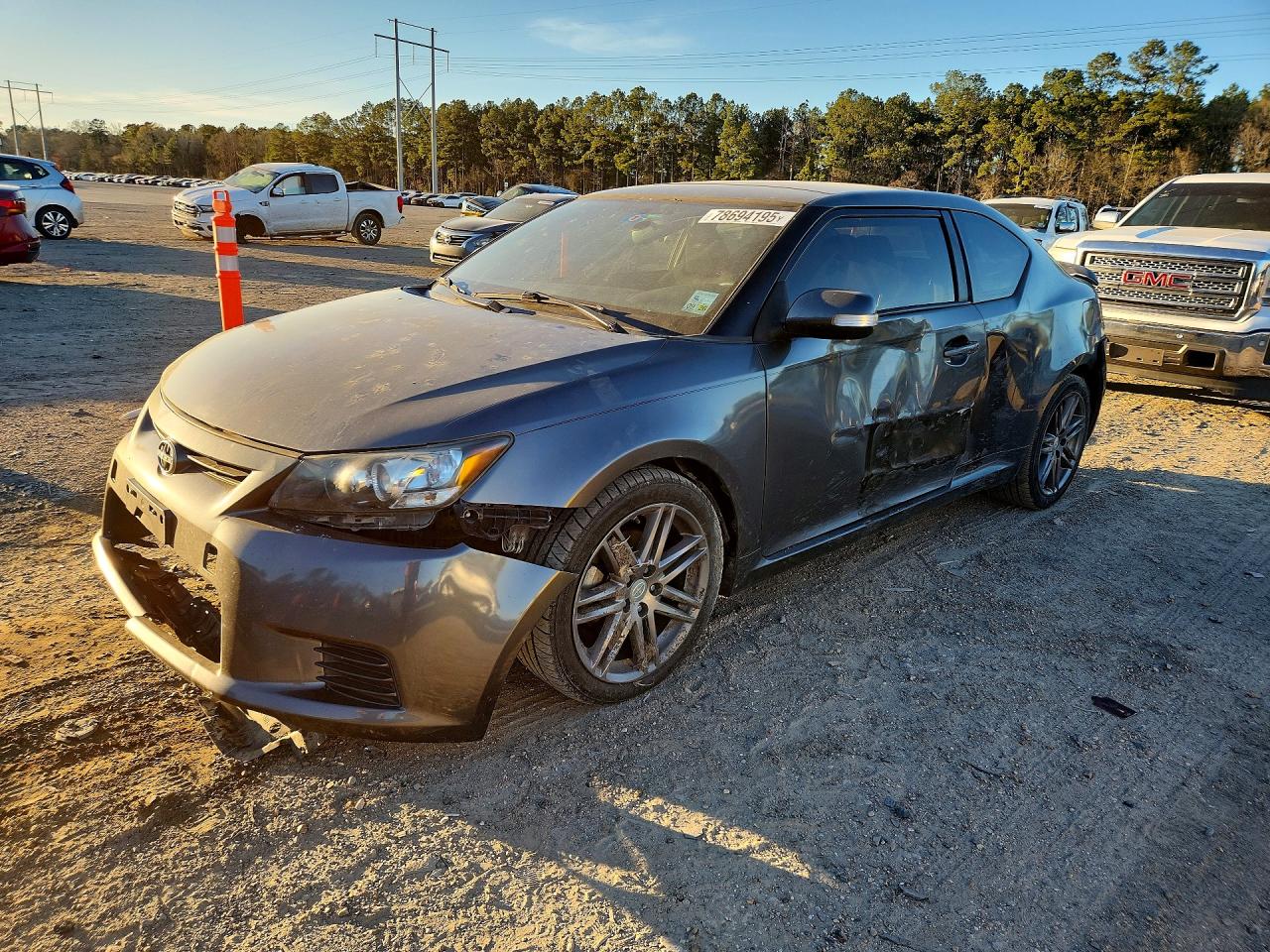 2013 TOYOTA SCION | JTKJF5C79D3058288 | UPCARS
