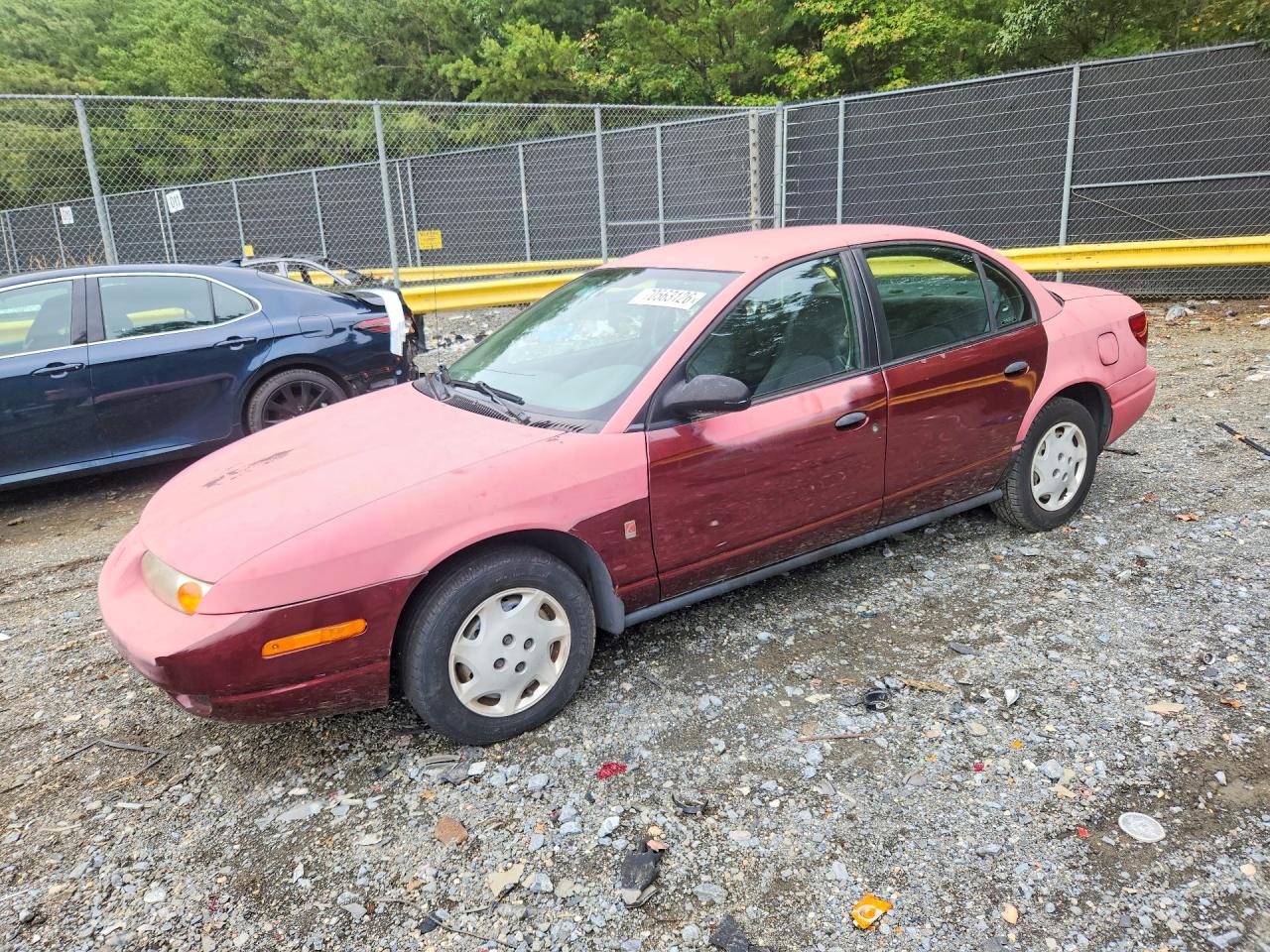 2001 SATURN SL/SL1/SL2 | 1G8ZH52881Z325244 | UPCARS