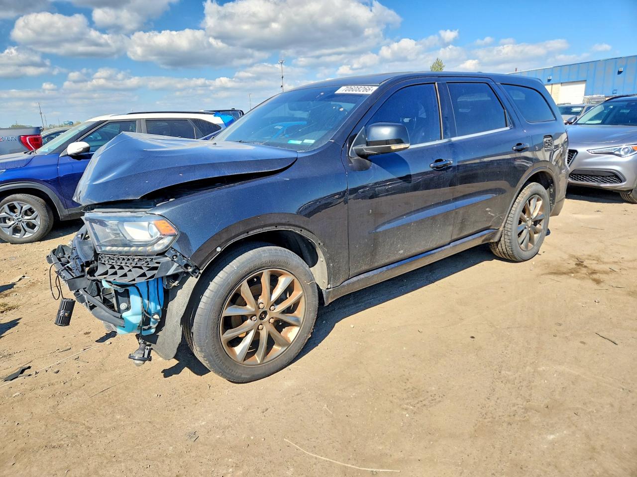 2015 DODGE DURANGO LIMITED | 1C4RDJDG1FC156077 | UPCARS