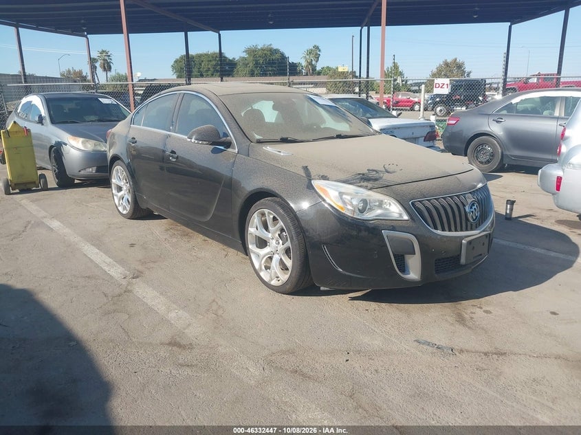 2017 BUICK REGAL TURBO GS | 2G4GT5GX8H9111981 | UPCARS