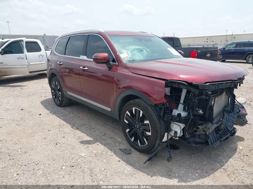 2024 KIA TELLURIDE SX PRESTIGE | 5XYP5DGC5RG511783 | UPCARS