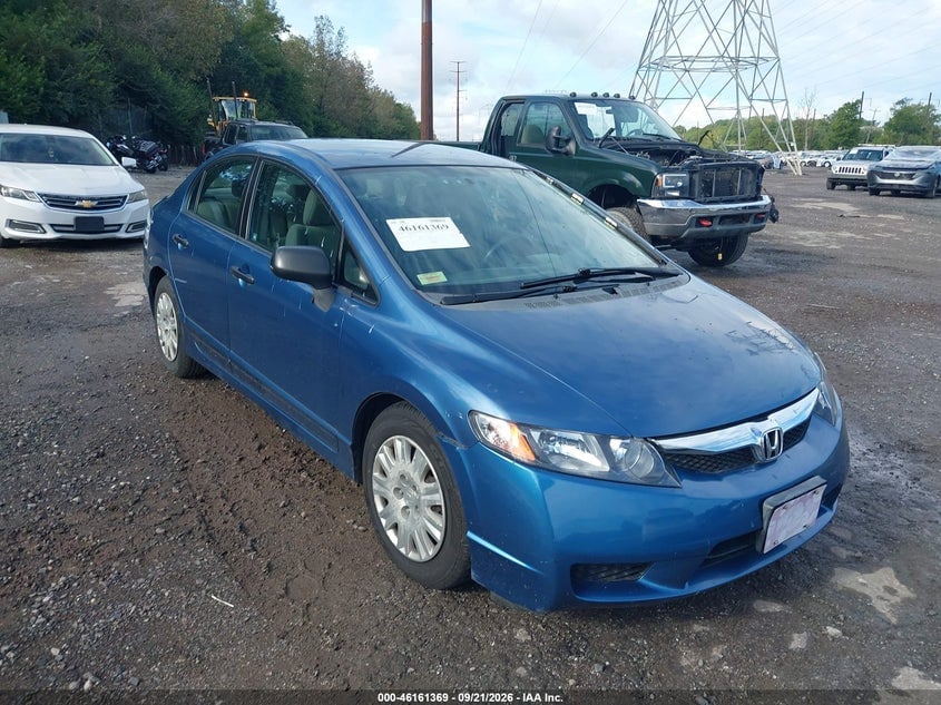 2010 HONDA CIVIC VP | 2HGFA1F33AH314691 | UPCARS