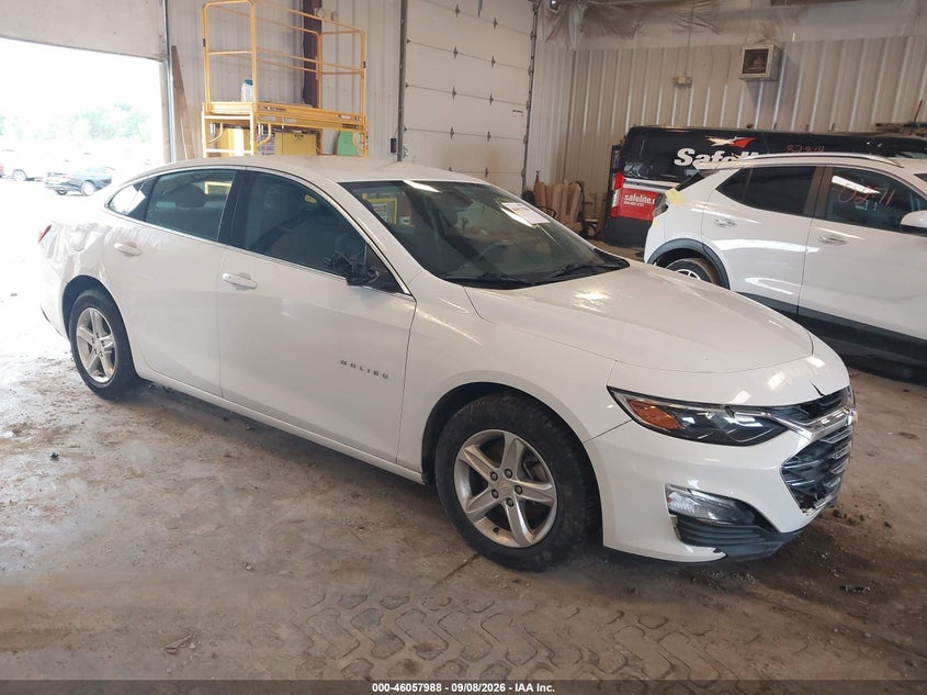 2022 CHEVROLET MALIBU FWD LS | 1G1ZB5ST8NF166429 | UPCARS