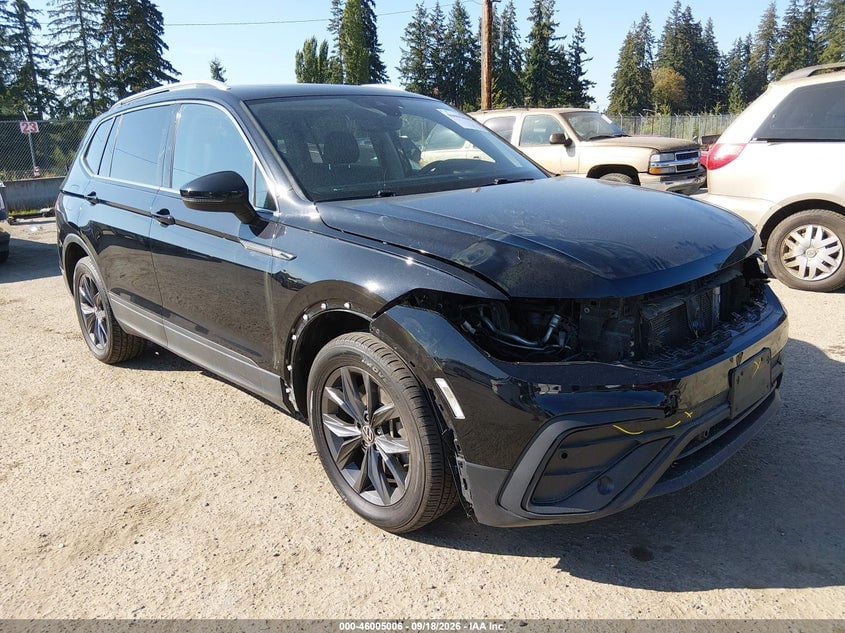 2022 VOLKSWAGEN TIGUAN 2.0T SE | 3VV2B7AX6NM149235 | UPCARS