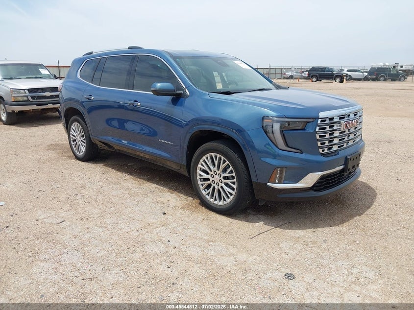 2025 GMC ACADI AWD DENALI | 1GKENRRS1SJ175794 | UPCARS