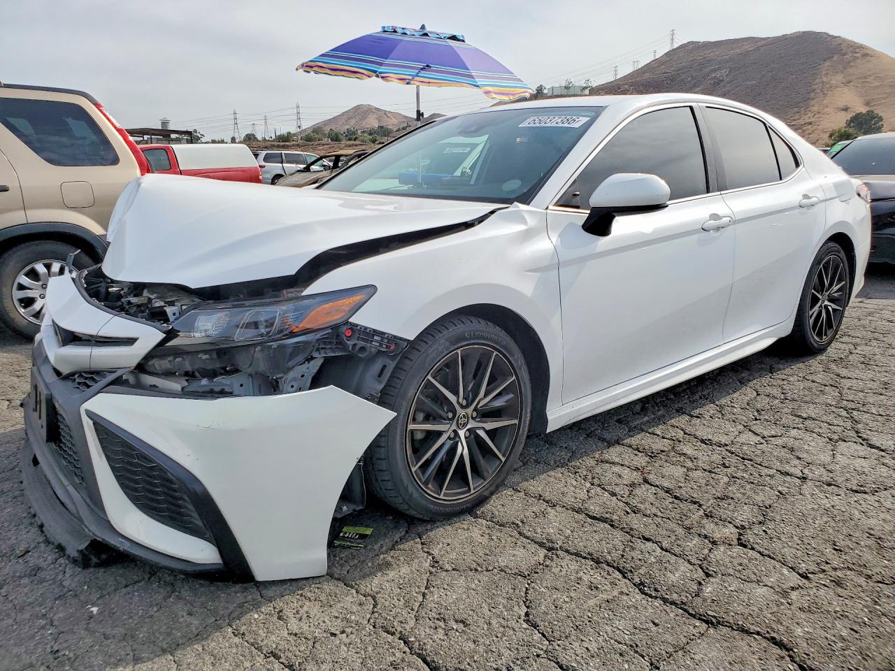 2021 TOYOTA CAMRY SE | 4T1G11AK1MU585862 | UPCARS