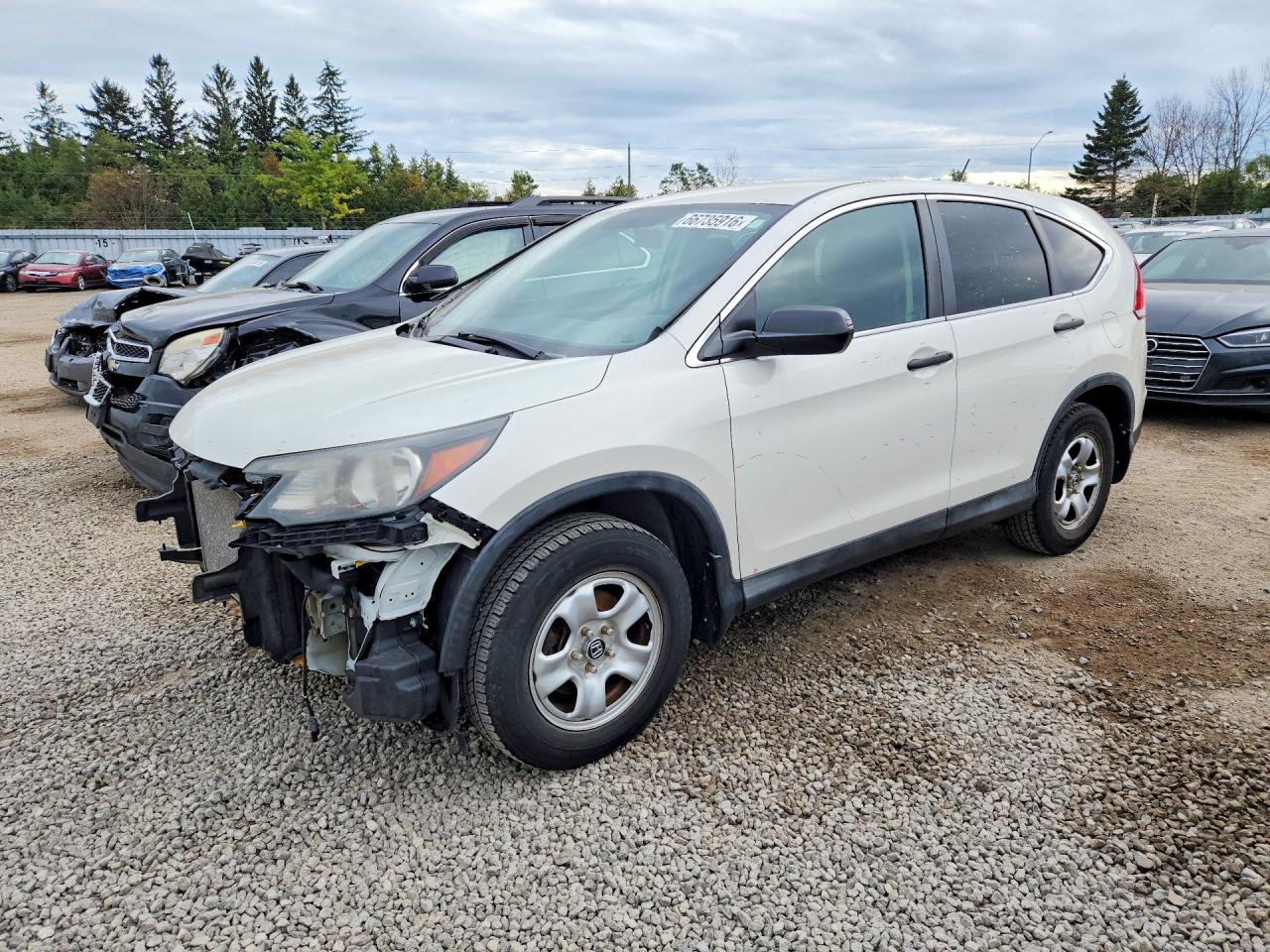 2014 HONDA CRV LX | 2HKRM3H39EH004196 | UPCARS