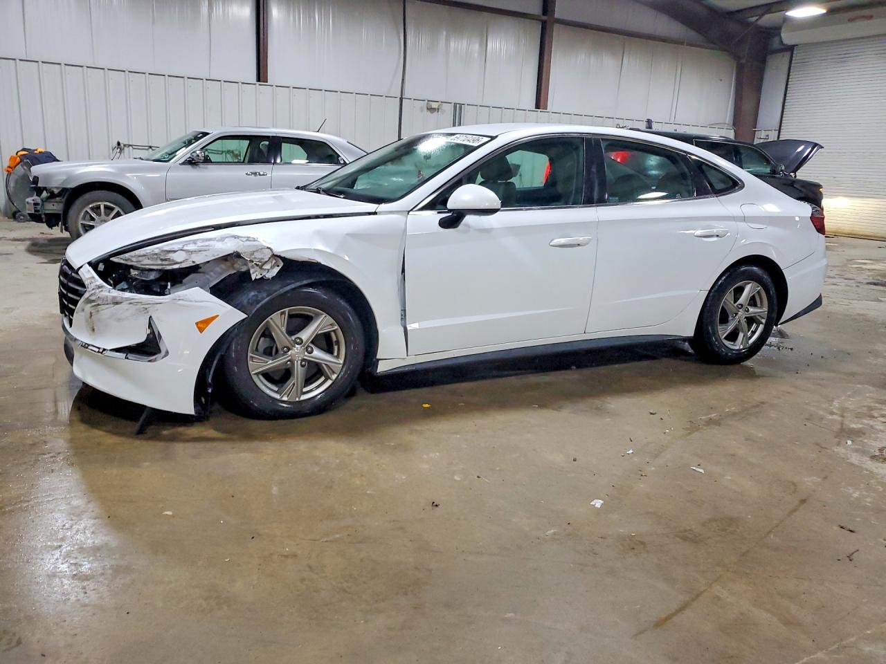 2021 HYUNDAI SONATA SE | 5NPEG4JA3MH078247 | UPCARS