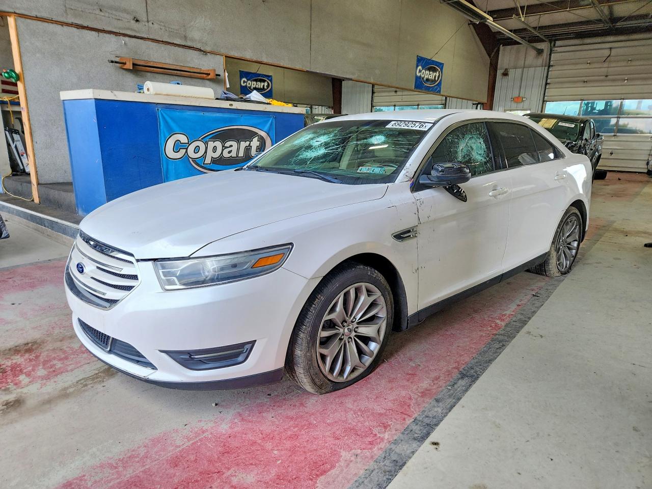 2013 FORD TAURUS LIMITED | 1FAHP2F80DG131486 | UPCARS