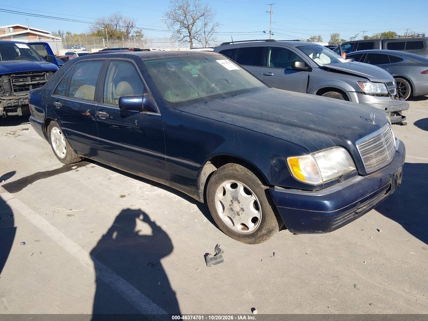 1996 MERCEDES-BENZ S 320 | WDBGA33E3TA325050 | UPCARS