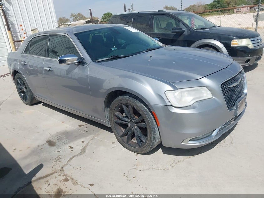 2016 CHRYSLER 300C | 2C3CCAEG1GH219589 | UPCARS
