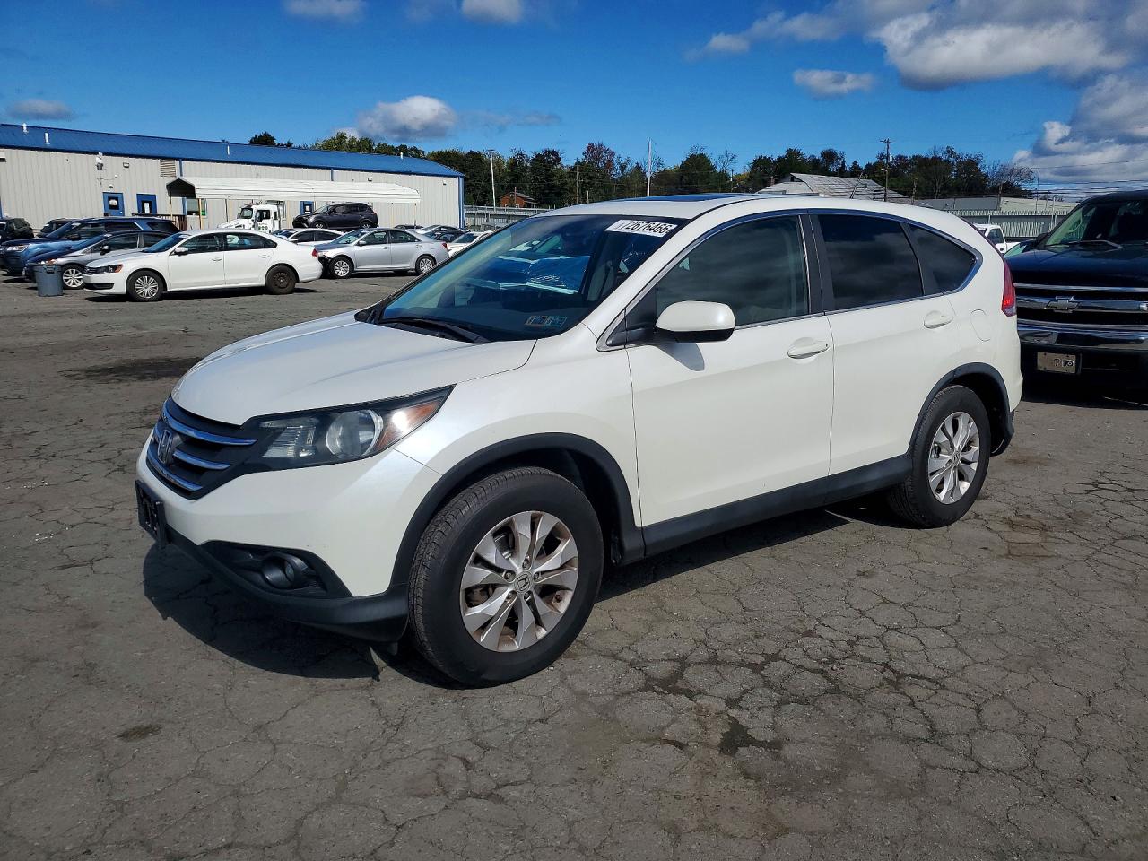 2013 HONDA CRV EX | 5J6RM4H5XDL087312 | UPCARS