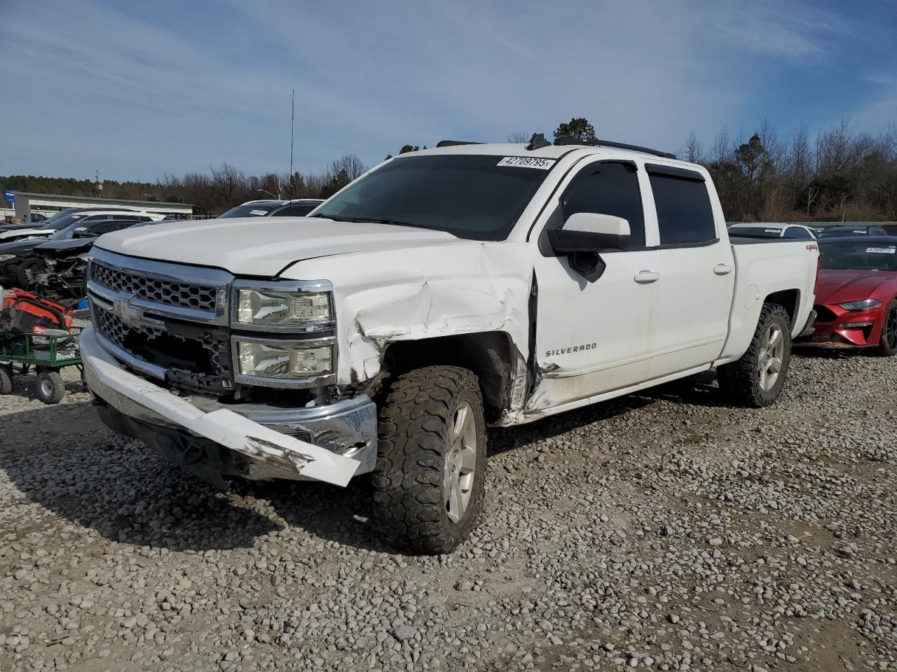 2015 CHEVROLET SILVERADO K1500 LT | 3GCUKREC5FG491768 | UPCARS