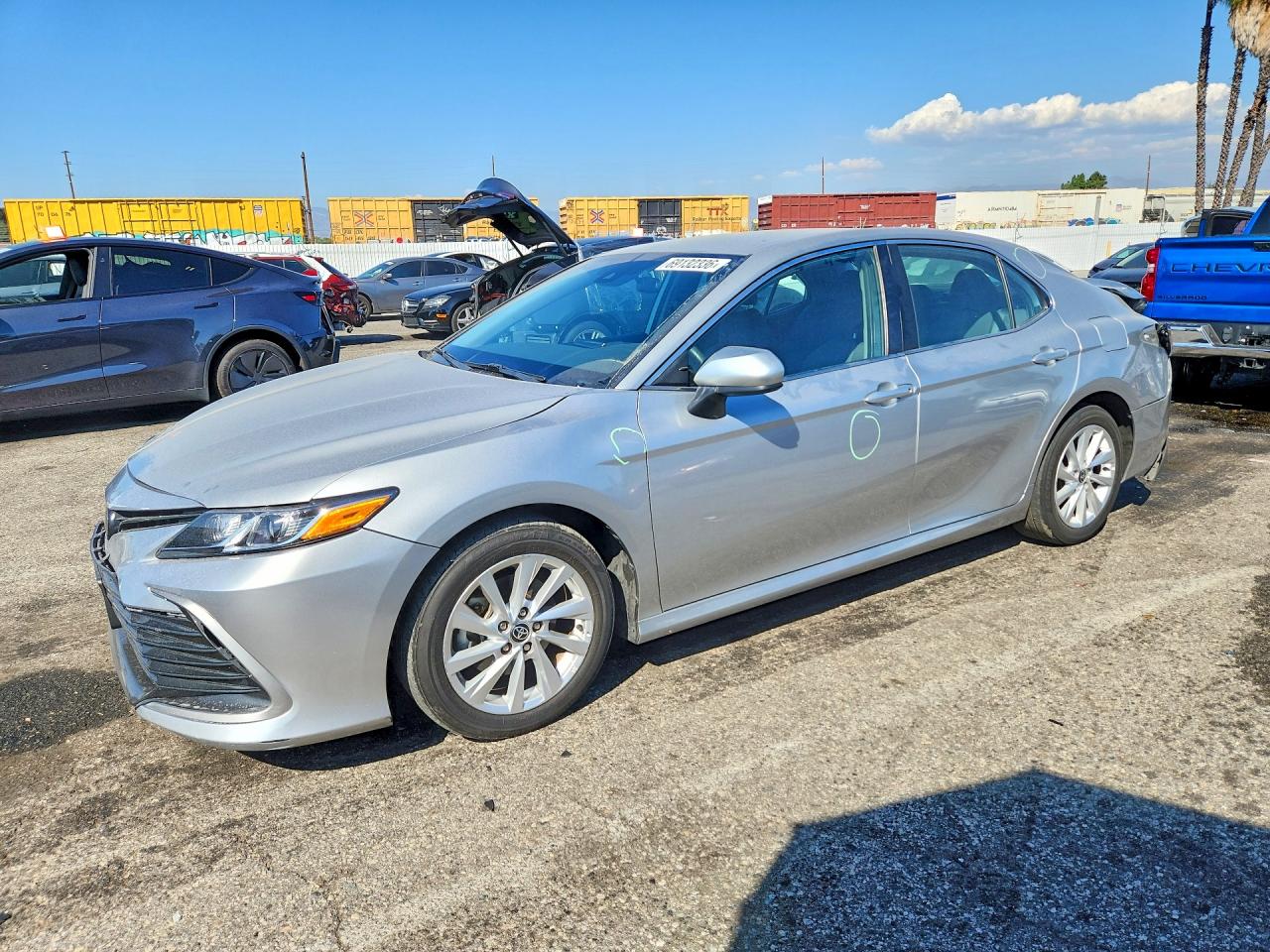 2023 TOYOTA CAMRY LE | 4T1C11AK8PU141770 | UPCARS