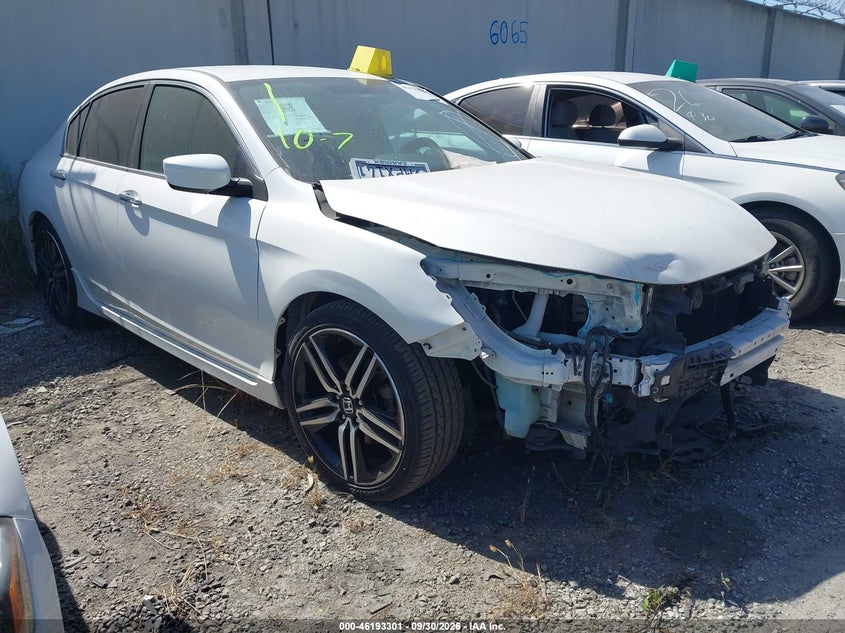 2017 HONDA ACCORD SPORT | 1HGCR2F55HA220663 | UPCARS