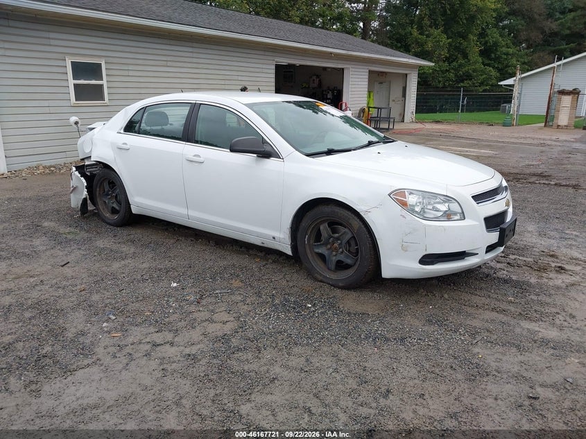 2010 CHEVROLET MALIBU LS | 1G1ZB5EB5A4119075 | UPCARS