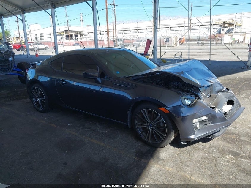 2013 SUBARU BRZ LIMITED | JF1ZCAC12D2604156 | UPCARS