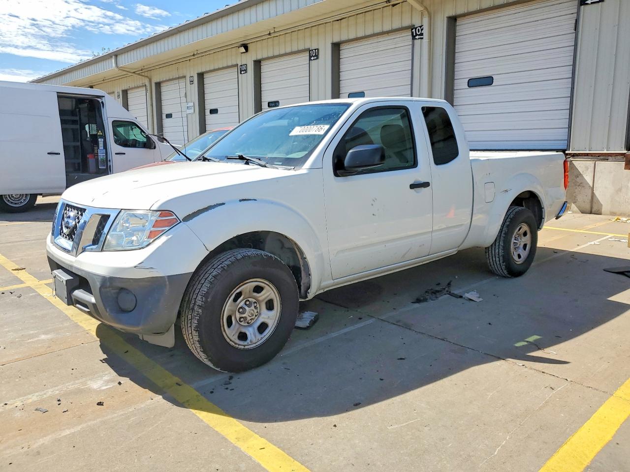 2015 NISSAN FRONTIER S | 1N6BD0CT3FN745403 | UPCARS