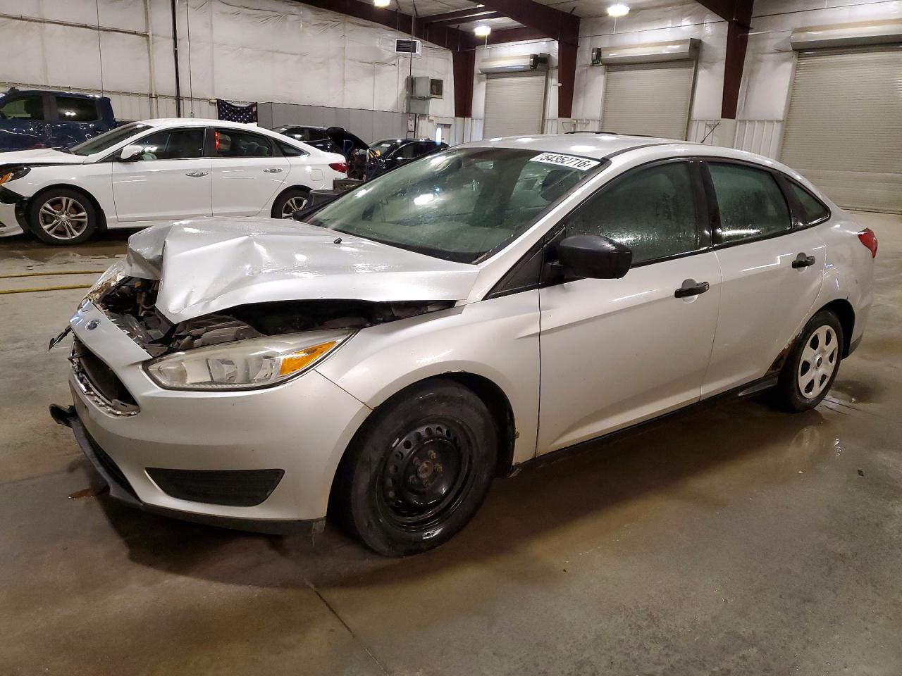 2015 FORD FOCU S | 1FADP3E26FL216778 | UPCARS
