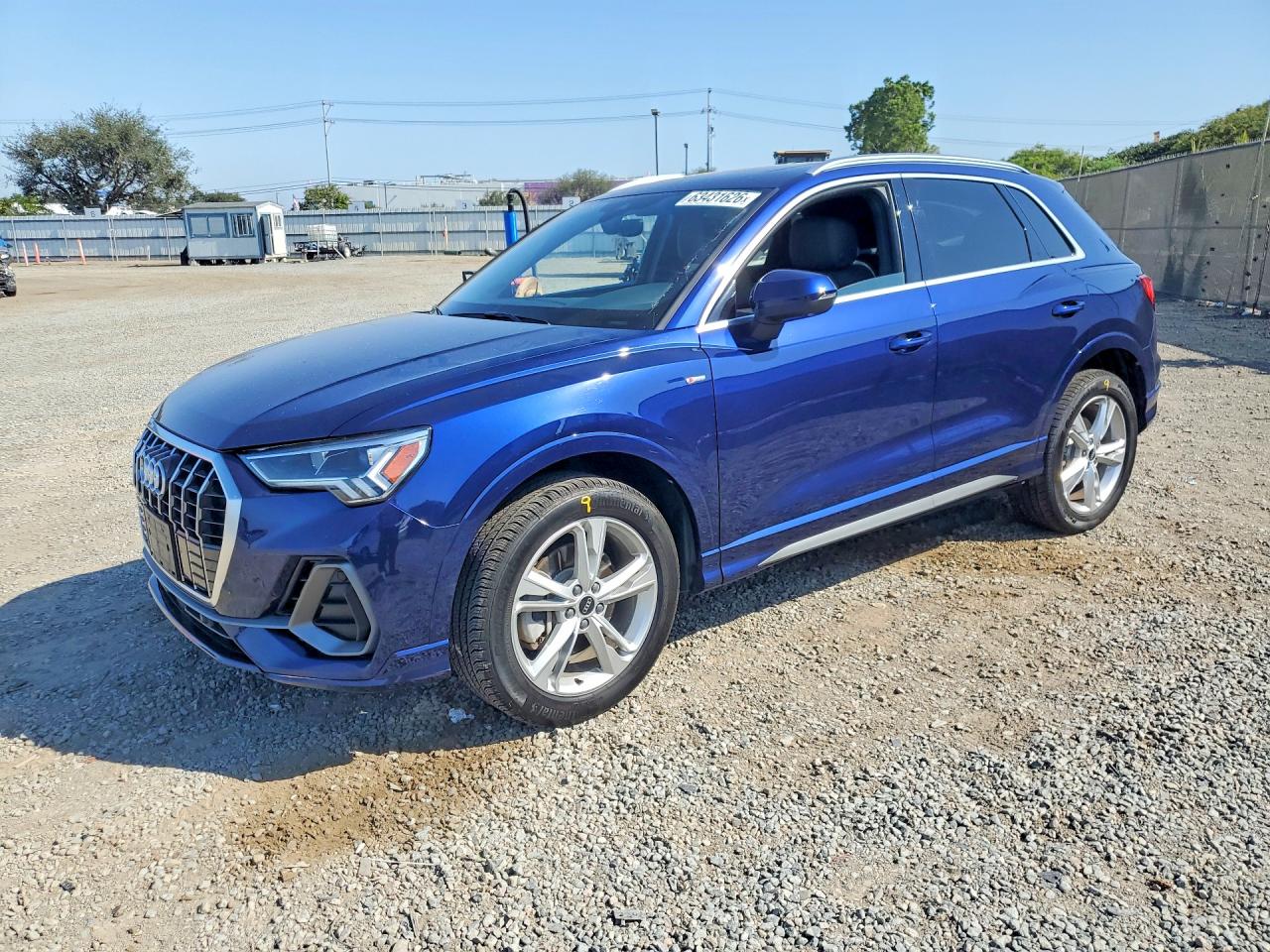 2022 AUDI Q3 PREMIUM PLUS S LINE 45 | WA1EECF35N1025384 | UPCARS