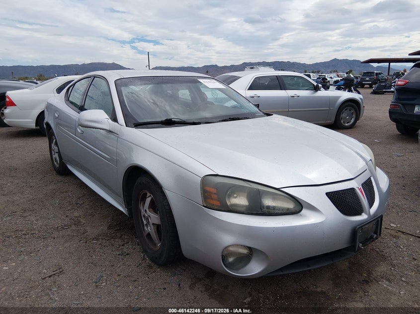 2004 PONTIAC GRAND PRIX GT2 | 2G2WS542441253690 | UPCARS