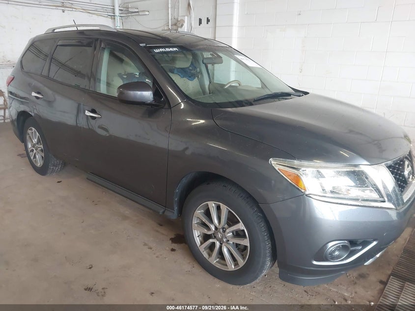 2014 NISSAN PATHFINDER SV | 5N1AR2MM0EC601669 | UPCARS