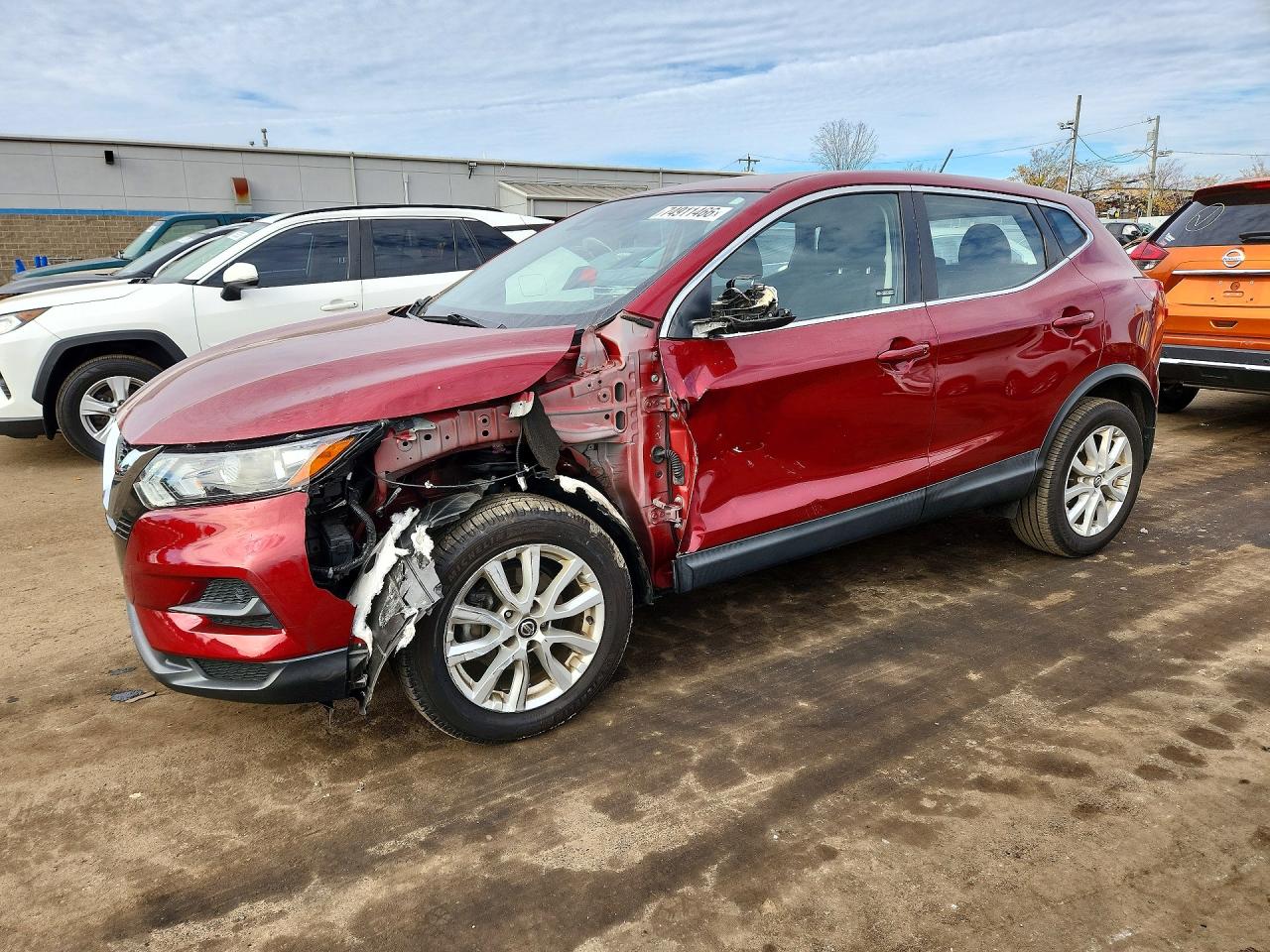 2020 NISSAN ROGUE S | JN1BJ1CW8LW393861 | UPCARS