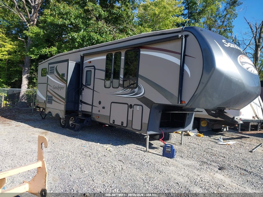2014 FOREST RIVER SANDPIPER | 4X4FSAF22EJ028946 | UPCARS