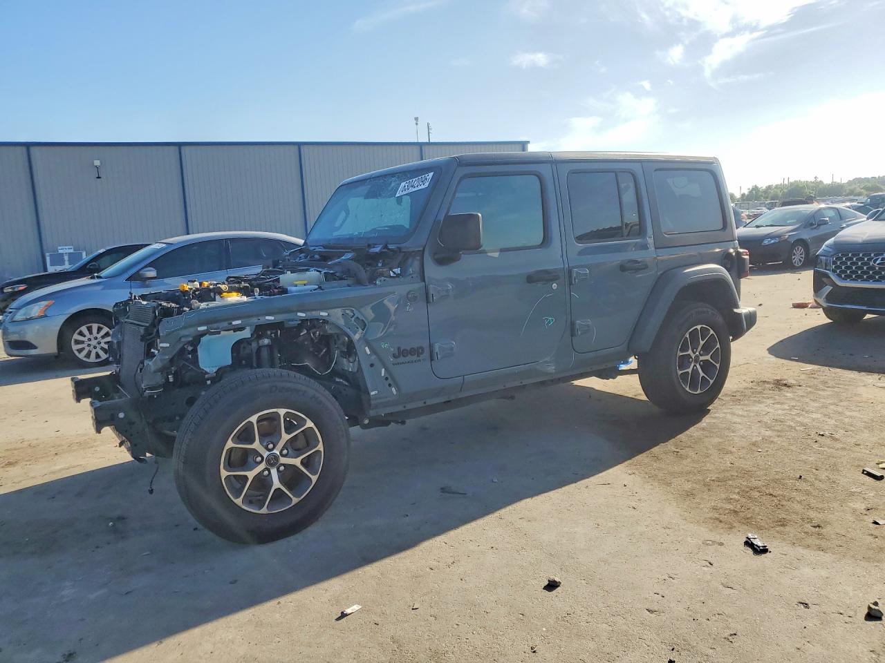 2024 JEEP WRANGLER SPORT | 1C4PJXDG3RW260673 | UPCARS