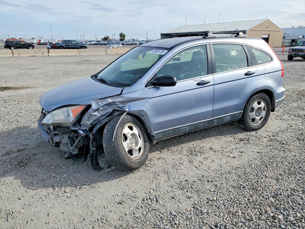 2007 HONDA CRV LX | JHLRE48317C026150 | UPCARS