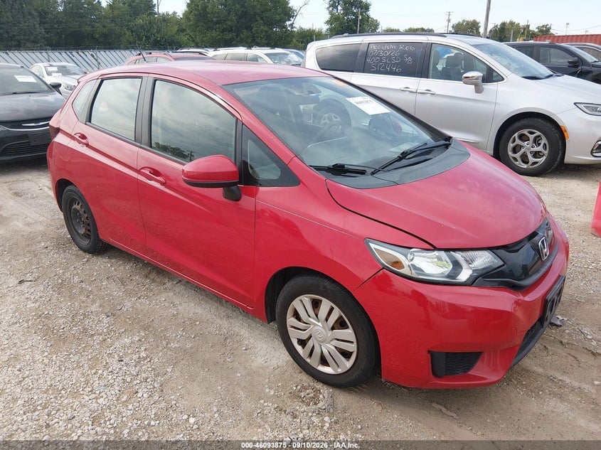 2015 HONDA FIT LX | 3HGGK5H5XFM739342 | UPCARS