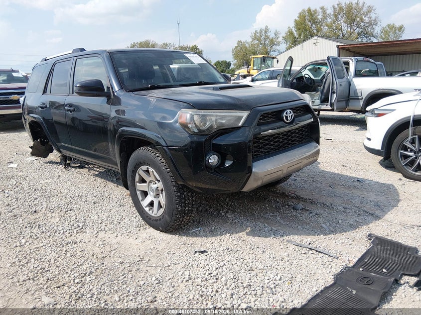 2016 TOYOTA 4RUNNER TRAIL | JTEBU5JR5G5369792 | UPCARS