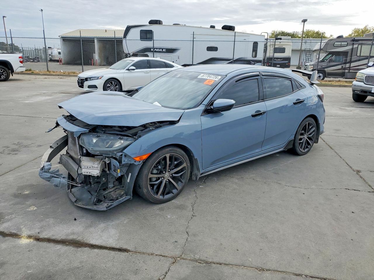 2021 HONDA CIVIC SPORT | SHHFK7H46MU422414 | UPCARS