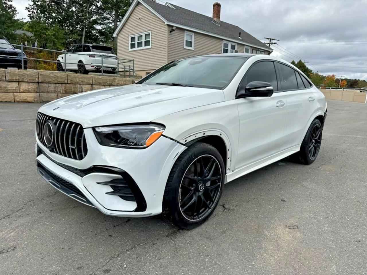 2025 MERCEDES-BENZ GLE-CLASS AMG 53 4MATIC | 4JGFD6BB2SB422385 | UPCARS