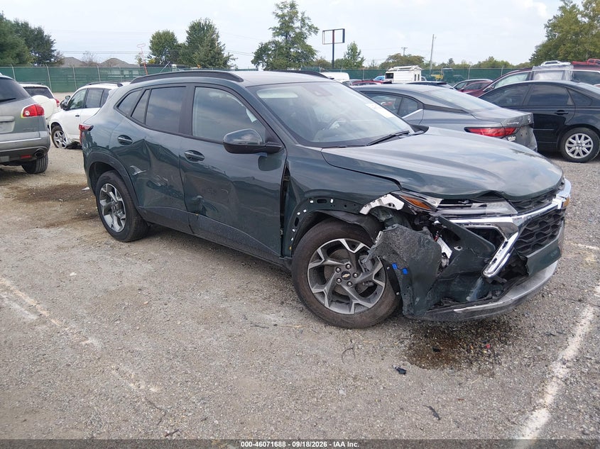 2026 CHEVROLET TRAX FWD LT | KL77LHEP3TC053219 | UPCARS