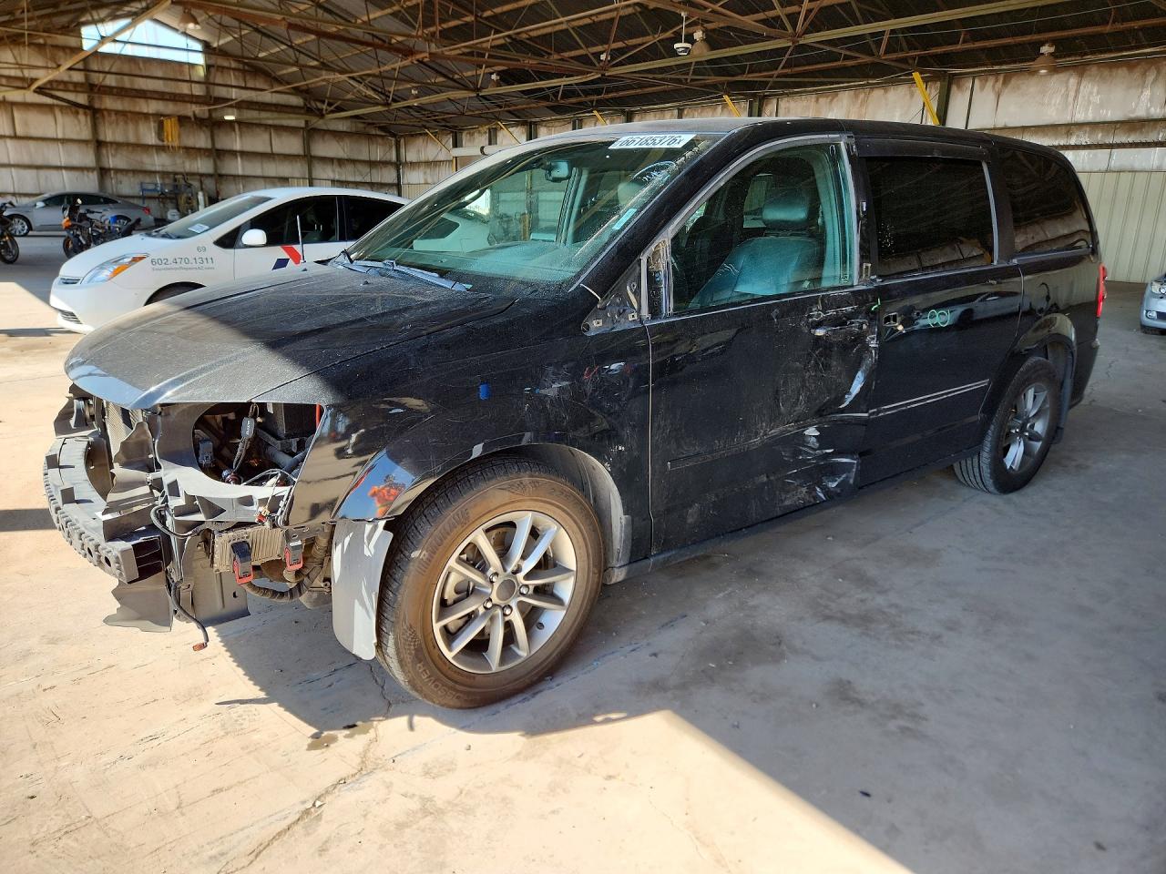 2014 DODGE CARAVAN R/T | 2C4RDGEG6ER306496 | UPCARS