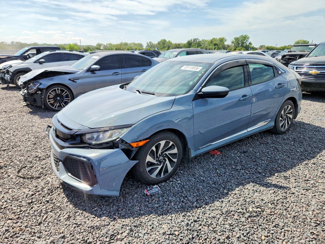 2017 HONDA CIVIC LX | SHHFK7H24HU224273 | UPCARS