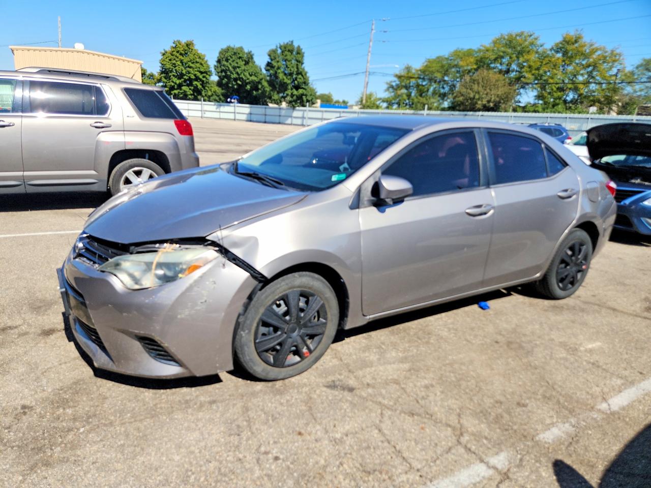 2015 TOYOTA COROLLA LE | 2T1BURHE5FC393879 | UPCARS