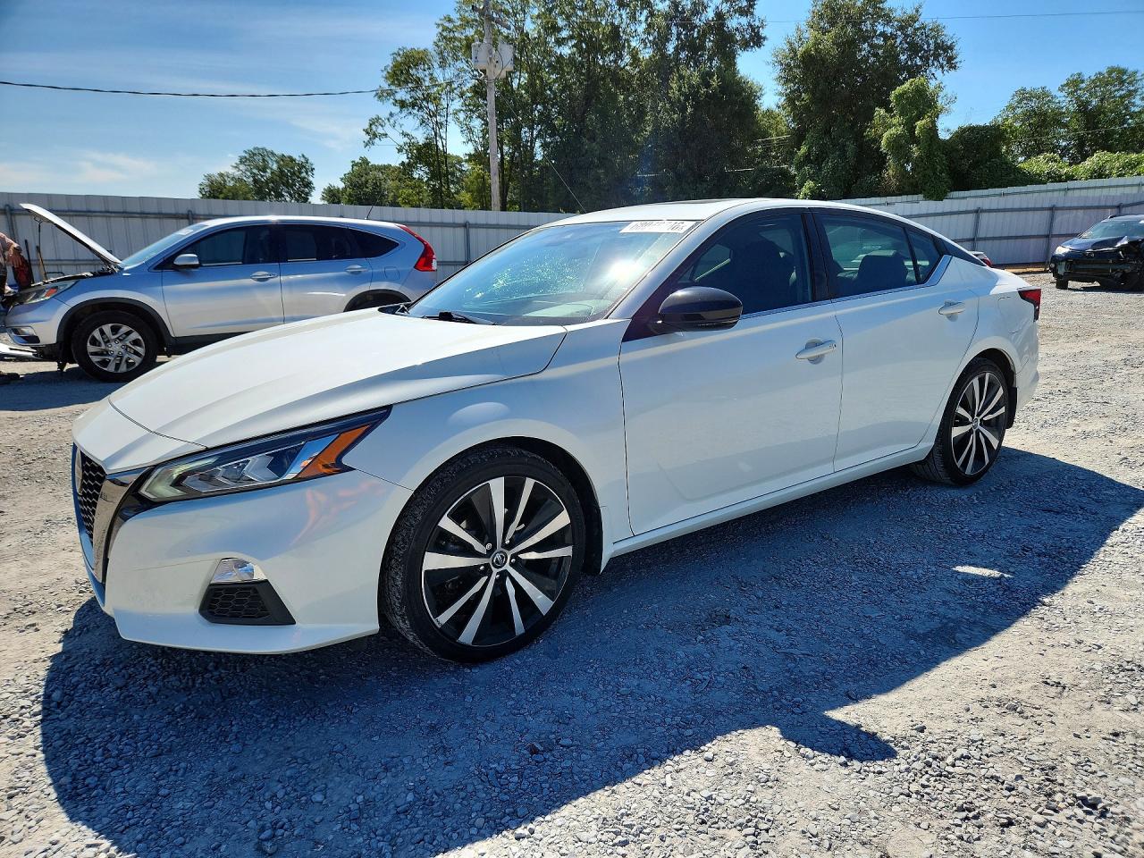 2022 NISSAN ALTIMA SR | 1N4AL4CV3NN376301 | UPCARS