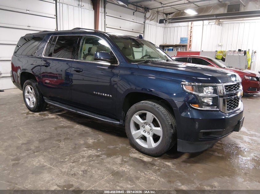 2019 CHEVROLET SUBURBAN LT | 1GNSKHKC1KR138211 | UPCARS