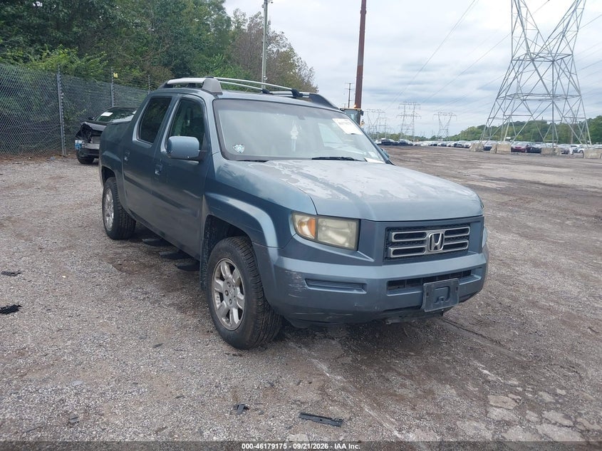 2006 HONDA RIDGELINE RTL | 2HJYK16506H539398 | UPCARS