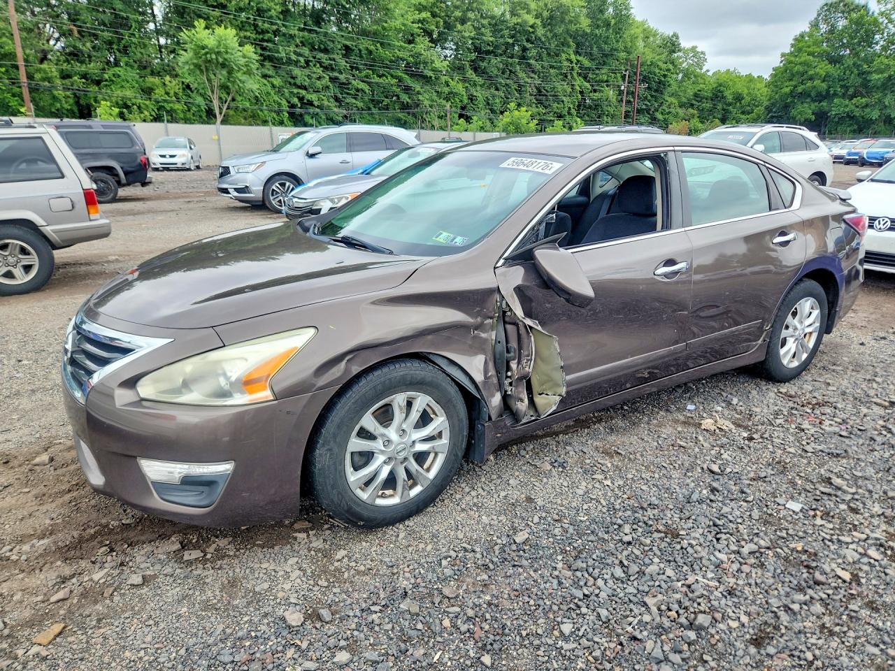 2015 NISSAN ALTIMA 2.5 S | 1N4AL3AP7FC103731 | UPCARS