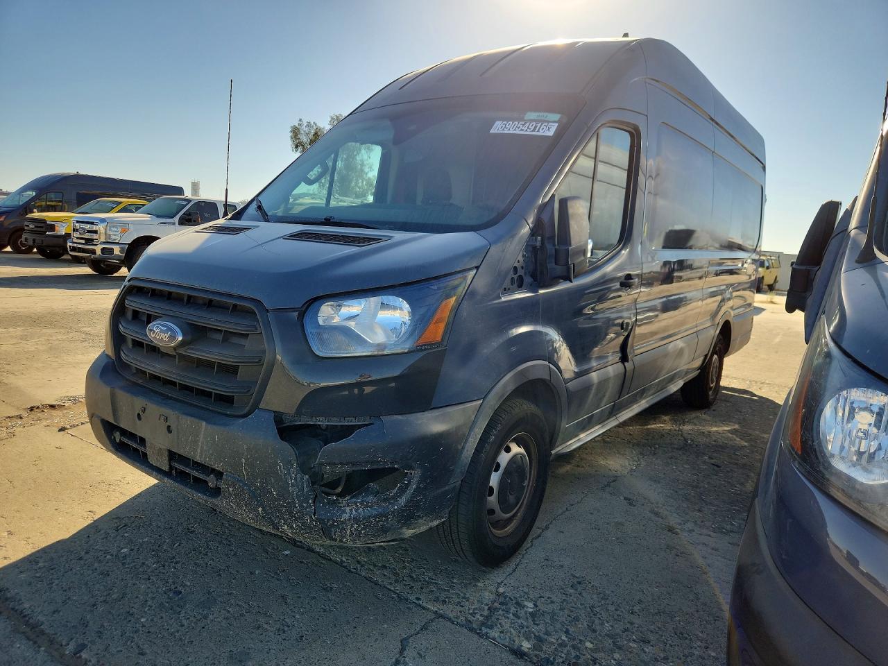 2020 FORD TRANSIT DELIVERY VAN | 1FTBR3X86LKA72602 | UPCARS